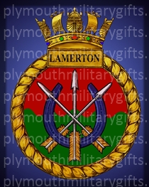HMS Lamerton Magnet